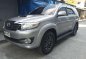 2015 Toyotq Fortuner G Black series Diesel 4x2-0