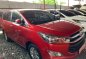 2017 TOYOTA Innova 2.8 E Manual Red -0