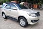 2014 Toyota Fortuner AT Diesel low mileage -4