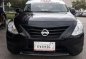 2016 Nissan Almera 15L Manual Gas Black -1