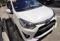 2018 Toyota Wigo 1.0G automatic newlook WHITE-0