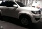 For Sale Toyota Fortuner G A/T Year: 2012-1