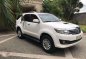 2014 Toyota Fortuner G 4x2 automatic transmission-1