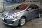 2016 Hyundai Accent 1.4l MT Gas Grey - SM City Bicutan-0