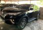 2017 TOYOTA Fortuner 2.4 V 4x2 Automatic Black-1