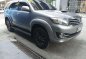 2015 Toyotq Fortuner G Black series Diesel 4x2-2