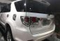 For Sale Toyota Fortuner G A/T Year: 2012-3