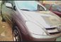 For sale TOYOTA Innova g 2006 model Top of the line Gas-4