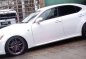 Lexus F-sport Is300 Pearl white limited 2009-2