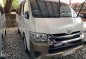 2017 TOYOTA Hiace 3.0 GL Grandia Manual White -0