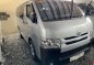 2018 TOYOTA Hiace 3.0 Commuter Manual Silver -0