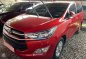 2017 TOYOTA Innova 2.8 E Manual Red -1