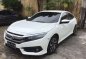 Honda Civic 2016 Pearl White FOR SALE-0