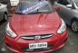 2016 Hyundai Accent 1.6L AT Gas Red - SM City Bicutan-0