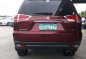 2012 Mitsubishi Montero Sport 30L Automatic Gas Maroon-4