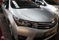 Toyota Corolla Altis G 2016 Silver-Located at Quezon City-1