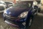 2016 TOYOTA Wigo 10 G Manual Blue 1st owned-0