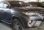 Toyota Fortuner G 2017 Manual Gray-Located at Quezon City-0