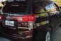 Toyota Innova G 2017 Blackish Red FOR SALE-0