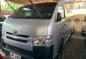 2016 Toyota Hiace Commuter 2.5L Silver ManuaL-1