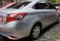 TOYOTA Vios E 2018 Silver Manual-Located at Quezon City-3