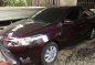 2018 Toyota Vios 13 E Manual Shift Blackish Red-0