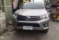 For sale 2017 Toyota Hilux E Manual Diesel-2