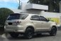 2015 Toyota Fortuner V Series Top of the line 1st owned-2