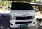 Toyota Hiace 2012 mdl manual transmission all stock-0