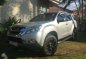 2017 Isuzu MUX - 4x2 LS - automatic transmission-0