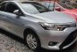 TOYOTA Vios E 2018 Silver Manual-Located at Quezon City-2