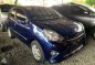 2016 TOYOTA Wigo 10 G Manual Blue 1st owned-2