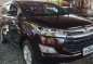 Toyota Innova G 2017 Blackish Red FOR SALE-2