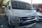 2017 Toyota Hiace GL Grandia 3.0L Pearl White Manual-0