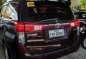 Toyota Innova G 2017 Blackish Red FOR SALE-1