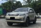 2015 Toyota Fortuner V Series Top of the line 1st owned-3