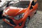 TOYOTA Wigo 1.0 G 2017 new look Manual Orange -1