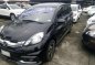 2016 Honda Mobillio Black AT Gas - SM City Bicutan-1