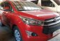 2018 Toyota Innova 2.8J Manual Diesel Red Mica 945k-0