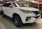 2017 Toyota Fortuner 2.4 G Automatic Freedom White Edition SUV-0