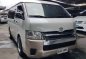 2015 model Toyota Hiace GL Grandia Manual Diesel-0