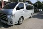 For sale 2017 Toyota Hiace Commuter Manual Diesel-1