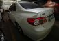 2012 Toyota Altis 1.6v Pearl White Top of the Line Push Start -2