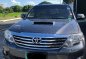 2013 Toyota Fortuner 4x2 Automatic Diesel Charcoal Gray-1