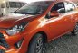 2018 Toyota Wigo 1.0G Manual Gasoline Orange Metallic-5