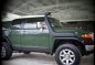 Toyota FJ Cruiser Army Green Casa Maintained 2014-1