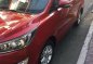 Toyota Innova j 2017 Manual Ending 1-4