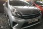 2017 Toyota Wigo 1.0E Manual Silver-0