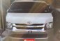 2016 Toyota Hi Ace Grandia GL Manual Transmission-0