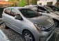 2017 Toyota Wigo 1.0G Automatic Silver-0